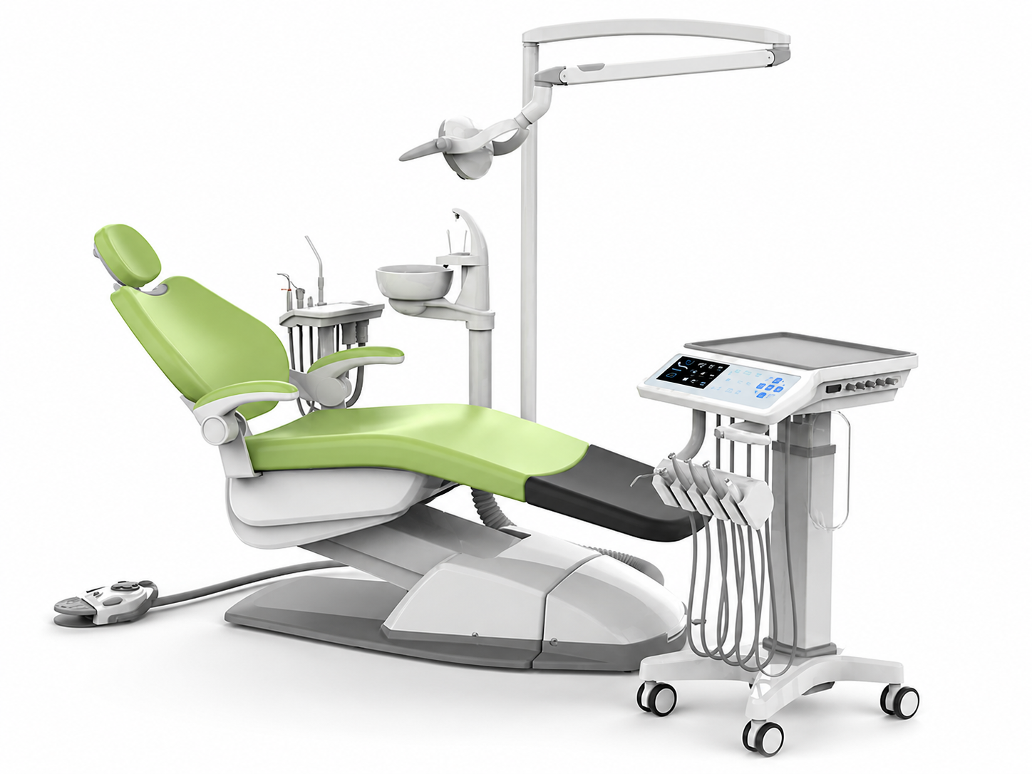 Inside Dental Paradise Multispeciality Dental Clinic — Bhandup West, Mumbai