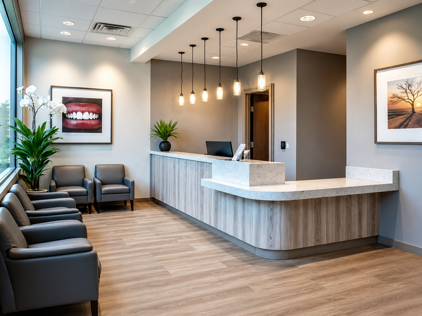 Inside Dental Paradise Multispeciality Dental Clinic — Bhandup West, Mumbai